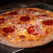 Cannibal pizza