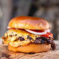 Extra Cheese Burger