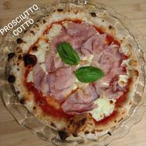 Prosciutto Cotto pizza
