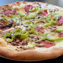 Diavolo pizza