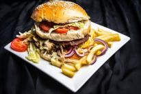 BBQ burger
