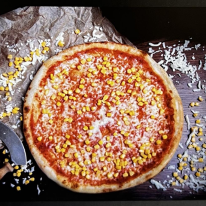 Mais pizza