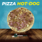 Pizza hot-dog