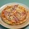 8. Pizza Prosciutto Funghi