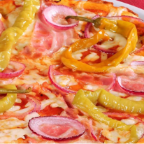 Erdély pizza