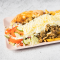 Sajtos gyros tál
