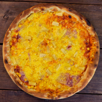 09. Hawaii pizza