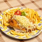 Cordon bleu sertéskaraj