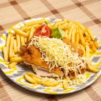 Cordon bleu sertéskaraj