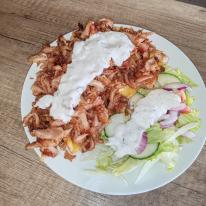 Gyros tál