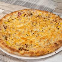 Pikáns csirke pizza