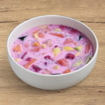 Hideg vegyes gyümölcsleves