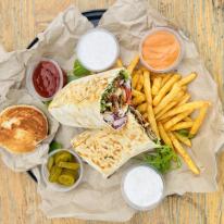 Gyros tortilla