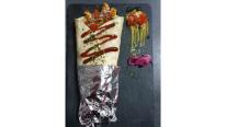 20. Wrap Csirkés