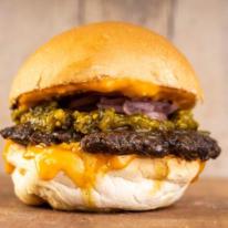 Szinpatikus takarmány hamburger