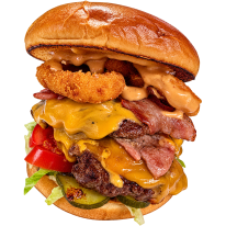 GIN burger 