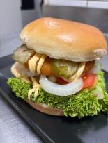 Cranch cheddar burger