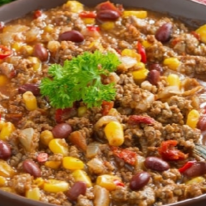 Chilis bab - Chili beans