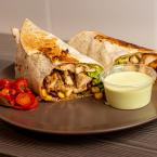 Reggae burrito