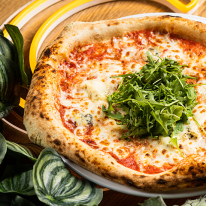 Quattro Formaggi pizza