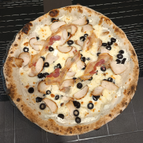 Pollo bianca pizza