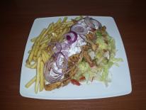 Gyros tál