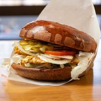 Csirkeburger