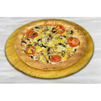 Vegetáriánus pizza