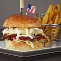 Chicken burger