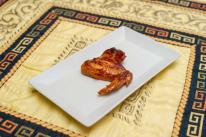 BBQ sült csirkeszárny halal BBQ sült csirkeszárny halal