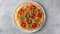 Manna Red&Hot pizza