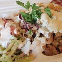 Gyros tál