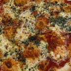 Margherita pizza