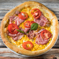 35. Chuck Norris kedvence pizza