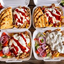 Gyros tál