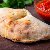 Kívánság calzone pizza 4-5 feltéttel