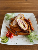 Cordon Bleu sertésből