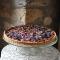 Francia áfonyás tarte