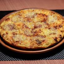 Del Contadino pizza