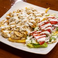 Gyros tál