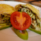 Csirkemelles tortilla