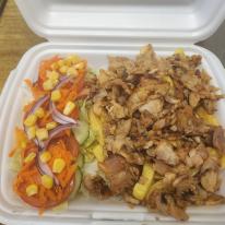 Gyros tál