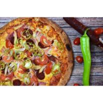 Magyaros pizza