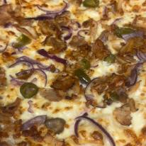 Csirkés-jalapenos pizza