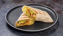 Chicken guacamole wrap