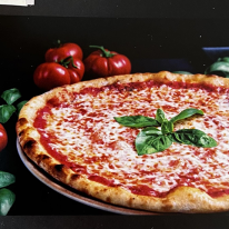 Margherita pizza 