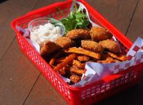 Chicken strips + fries