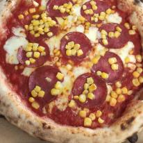 Salame pizza Salame pizza