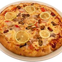 Pizza Tenger gyümölcse