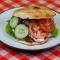 Sajtos gyros pitában